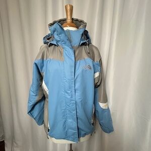 THE NORTH FACE SUMMIT SERIES HYVENT WATERPROOF HOODED COAT - SIZE MEDIUM
